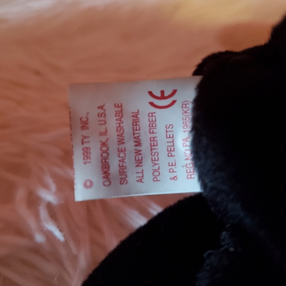 Ty Beanie Babies Mooch The Spider Monkey - Picture 8 of 8